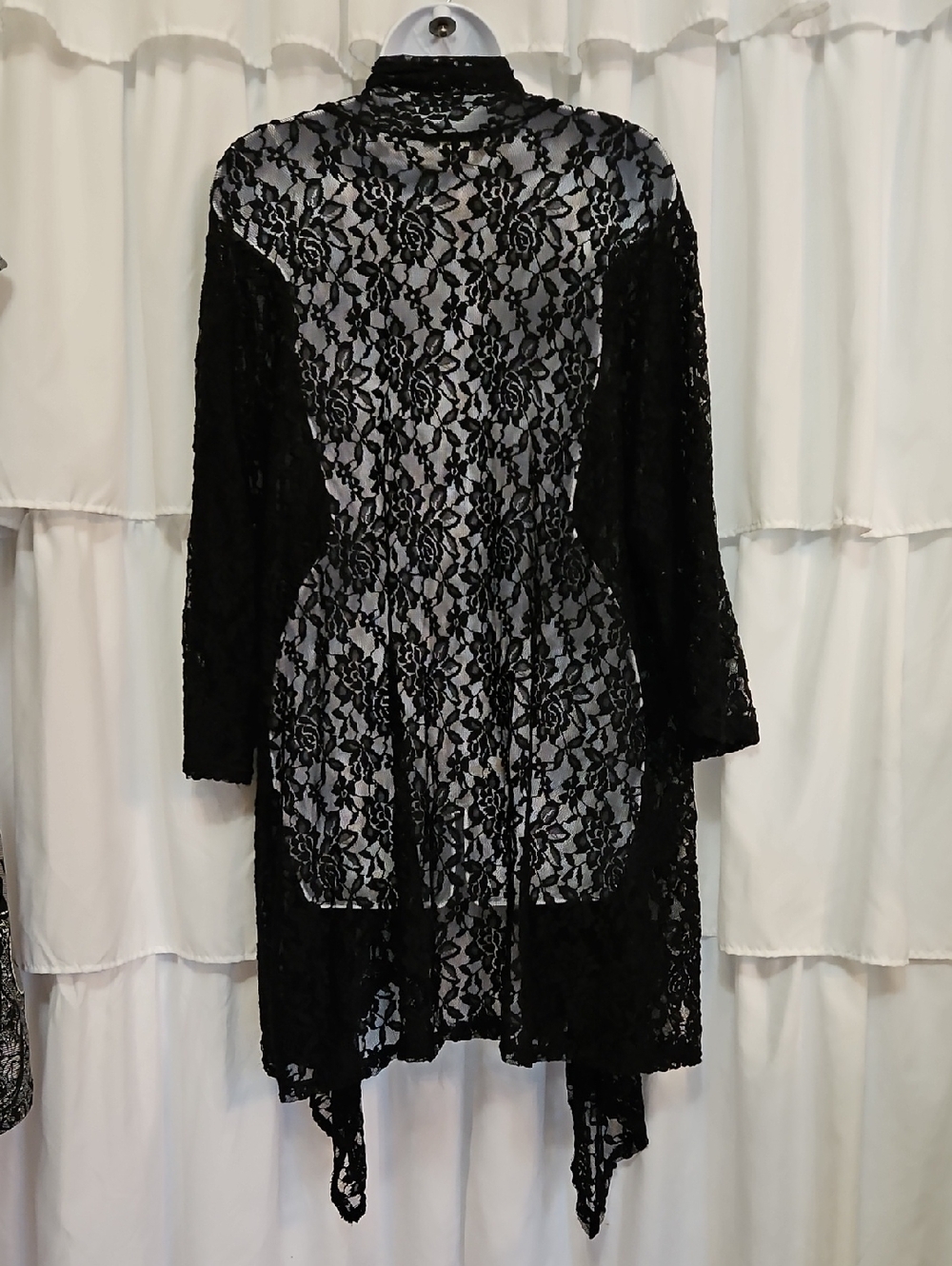 Stunning Black Lace Cardigan - Picture 4 of 6